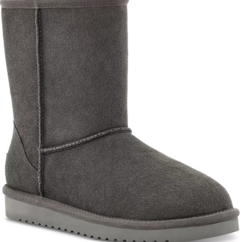 Koolaburra by Ugg Koola Short Winter Boots in Stone Grey Size 6